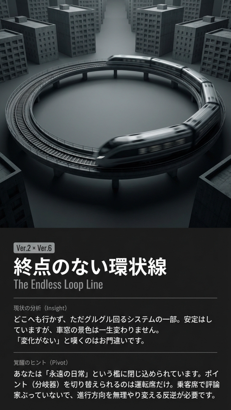 終点のない環状線