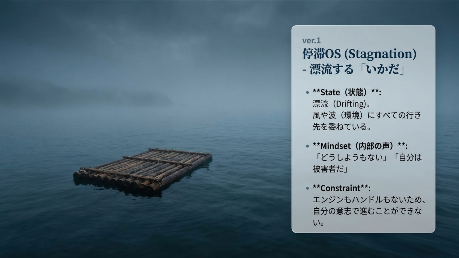 ver.1 停滞OS