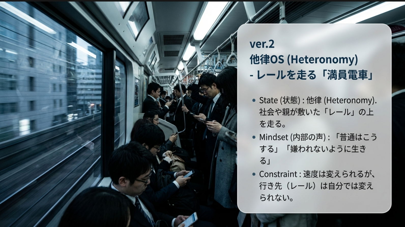 ver.2 他律OS